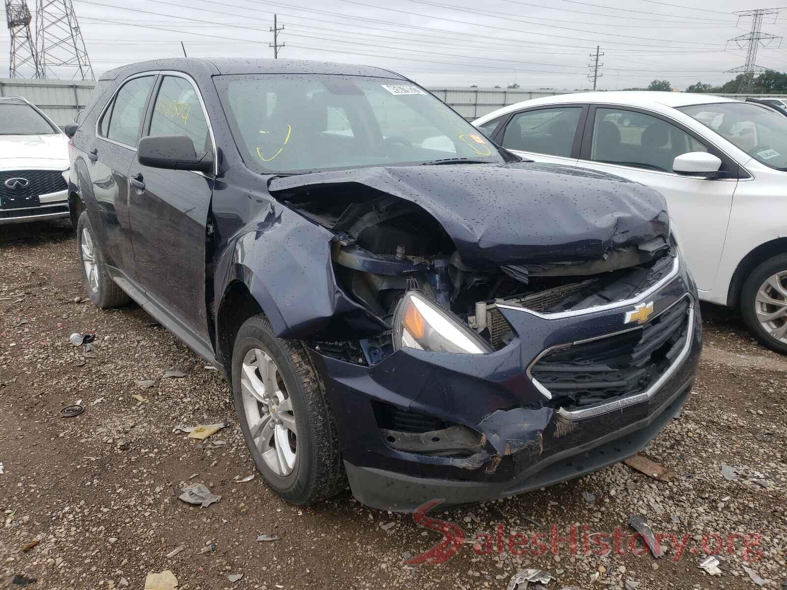 2GNFLEEK1G6219356 2016 CHEVROLET EQUINOX