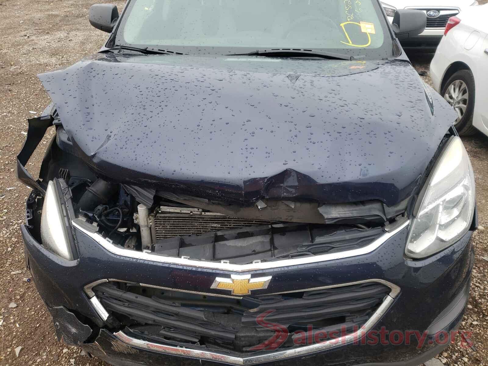 2GNFLEEK1G6219356 2016 CHEVROLET EQUINOX