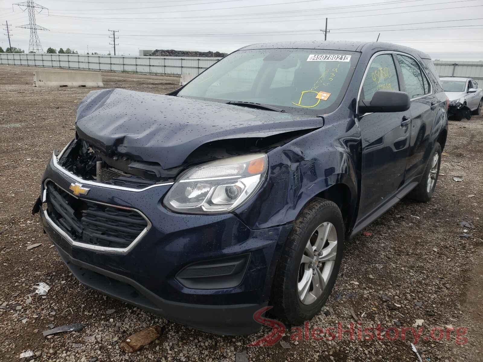 2GNFLEEK1G6219356 2016 CHEVROLET EQUINOX