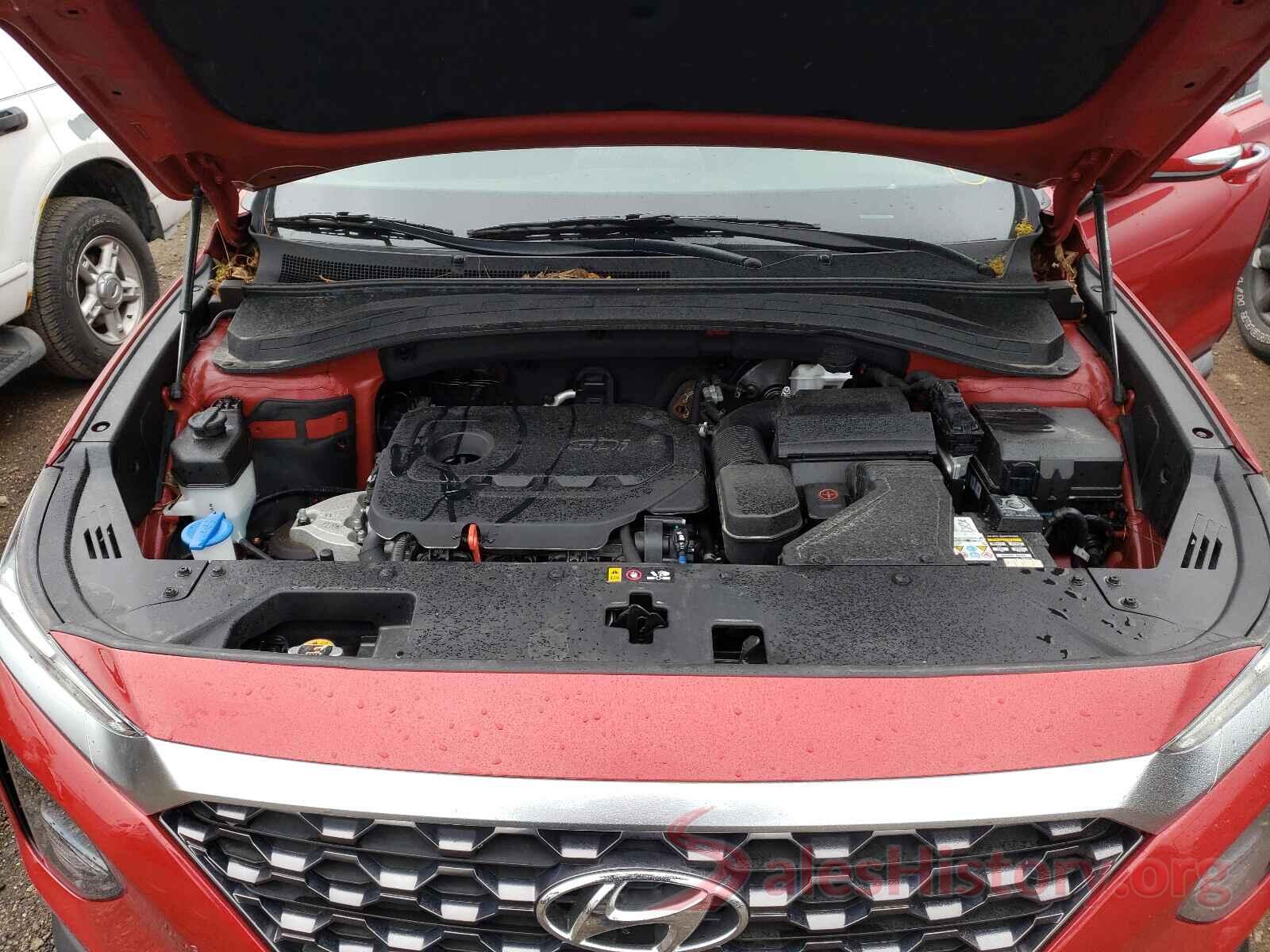 5NMS53AD7KH041712 2019 HYUNDAI SANTA FE