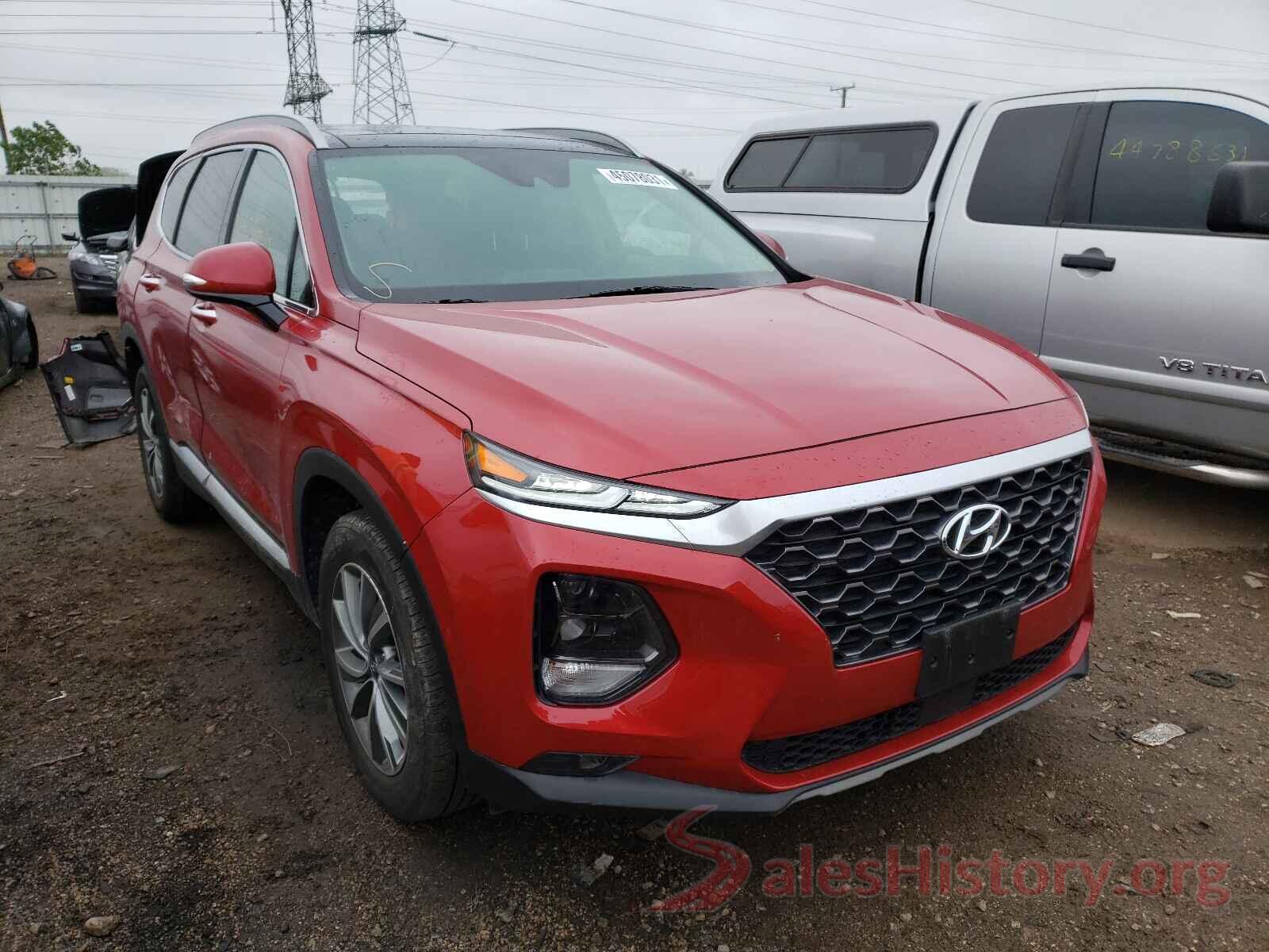 5NMS53AD7KH041712 2019 HYUNDAI SANTA FE