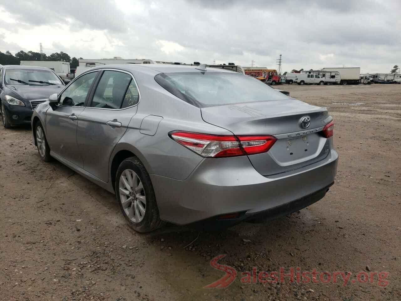 4T1B11HK6KU772026 2019 TOYOTA CAMRY