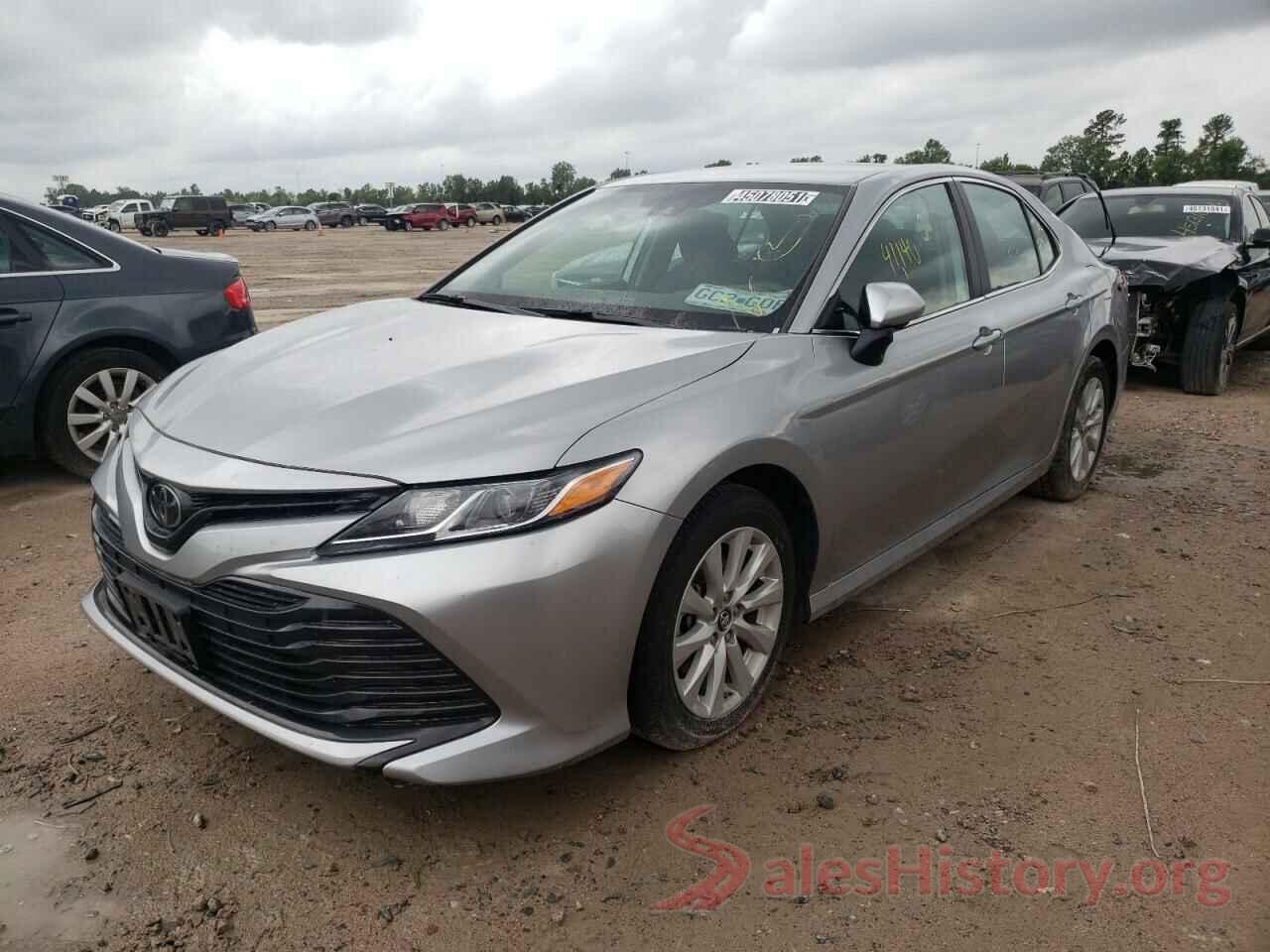 4T1B11HK6KU772026 2019 TOYOTA CAMRY