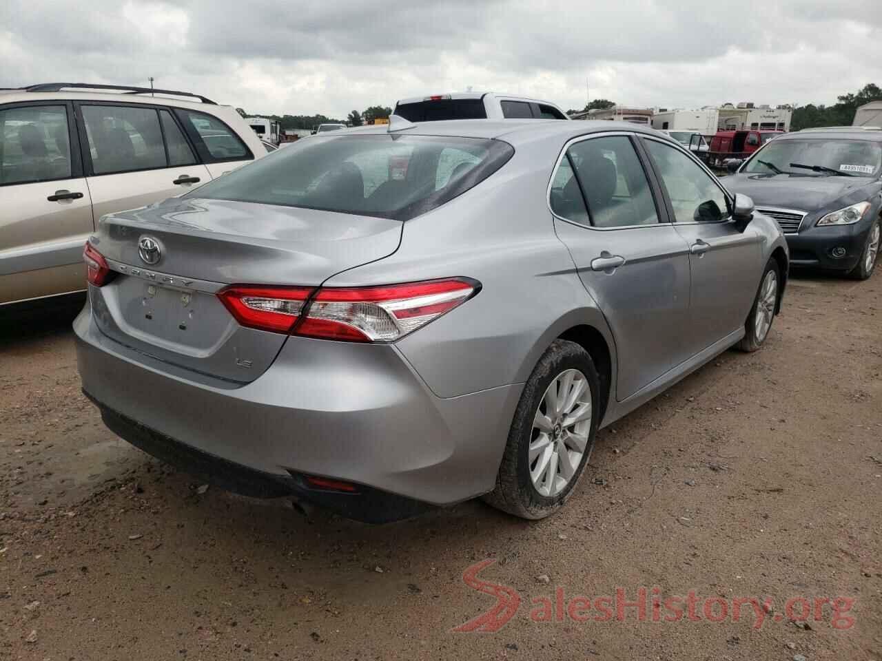 4T1B11HK6KU772026 2019 TOYOTA CAMRY