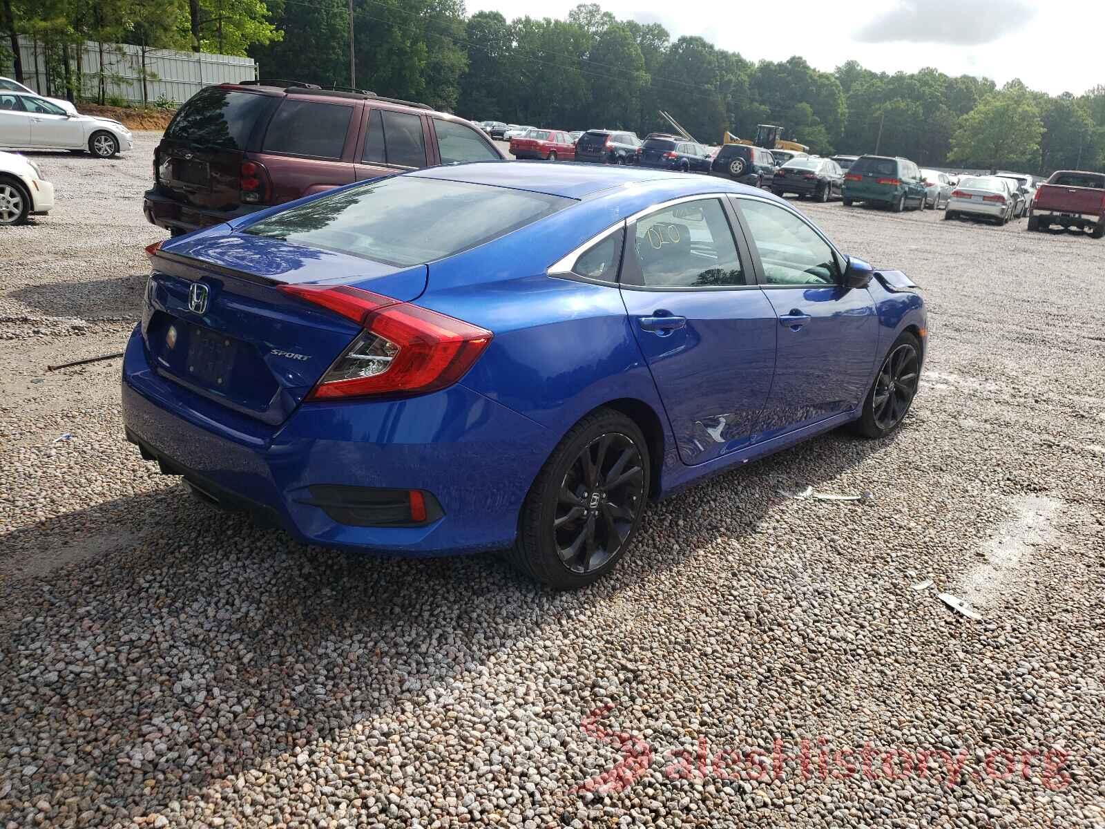 2HGFC2F81KH525112 2019 HONDA CIVIC