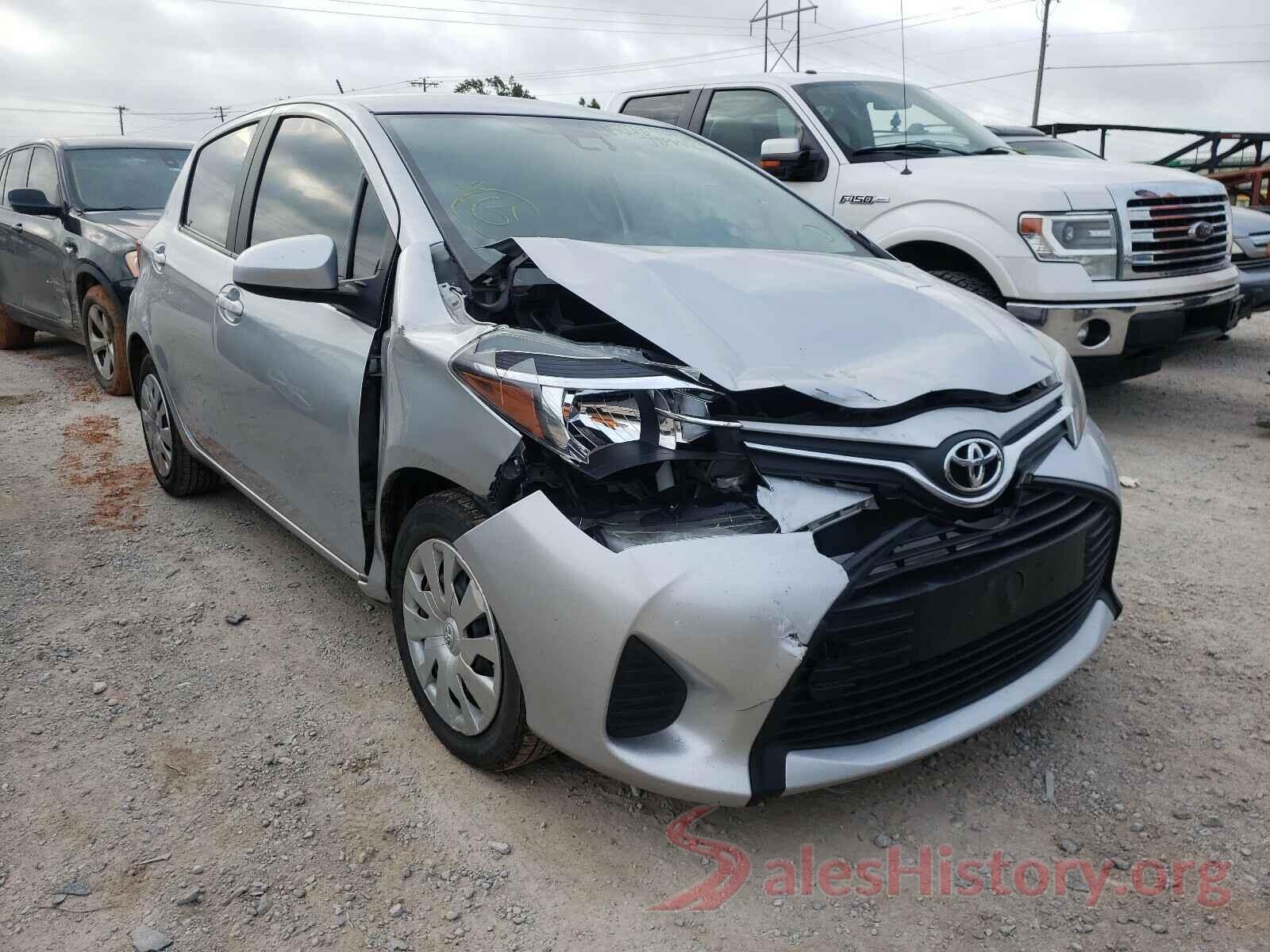 VNKKTUD30HA084409 2017 TOYOTA YARIS