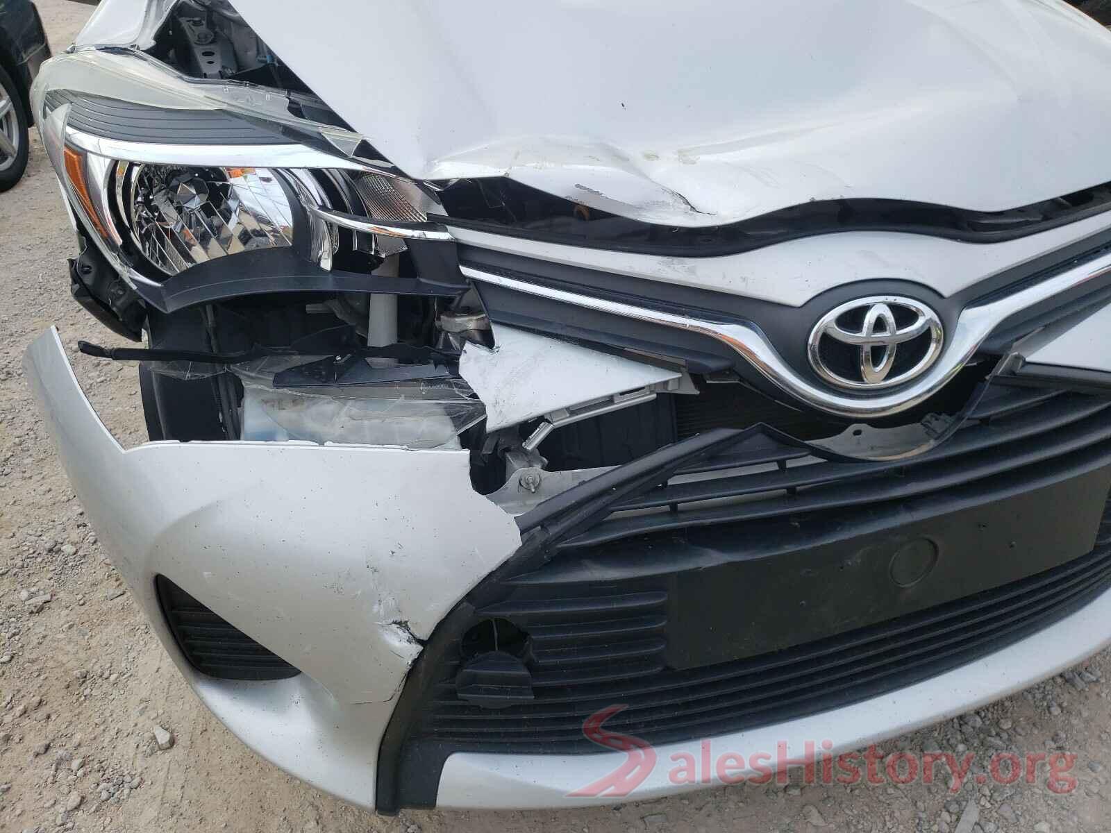 VNKKTUD30HA084409 2017 TOYOTA YARIS