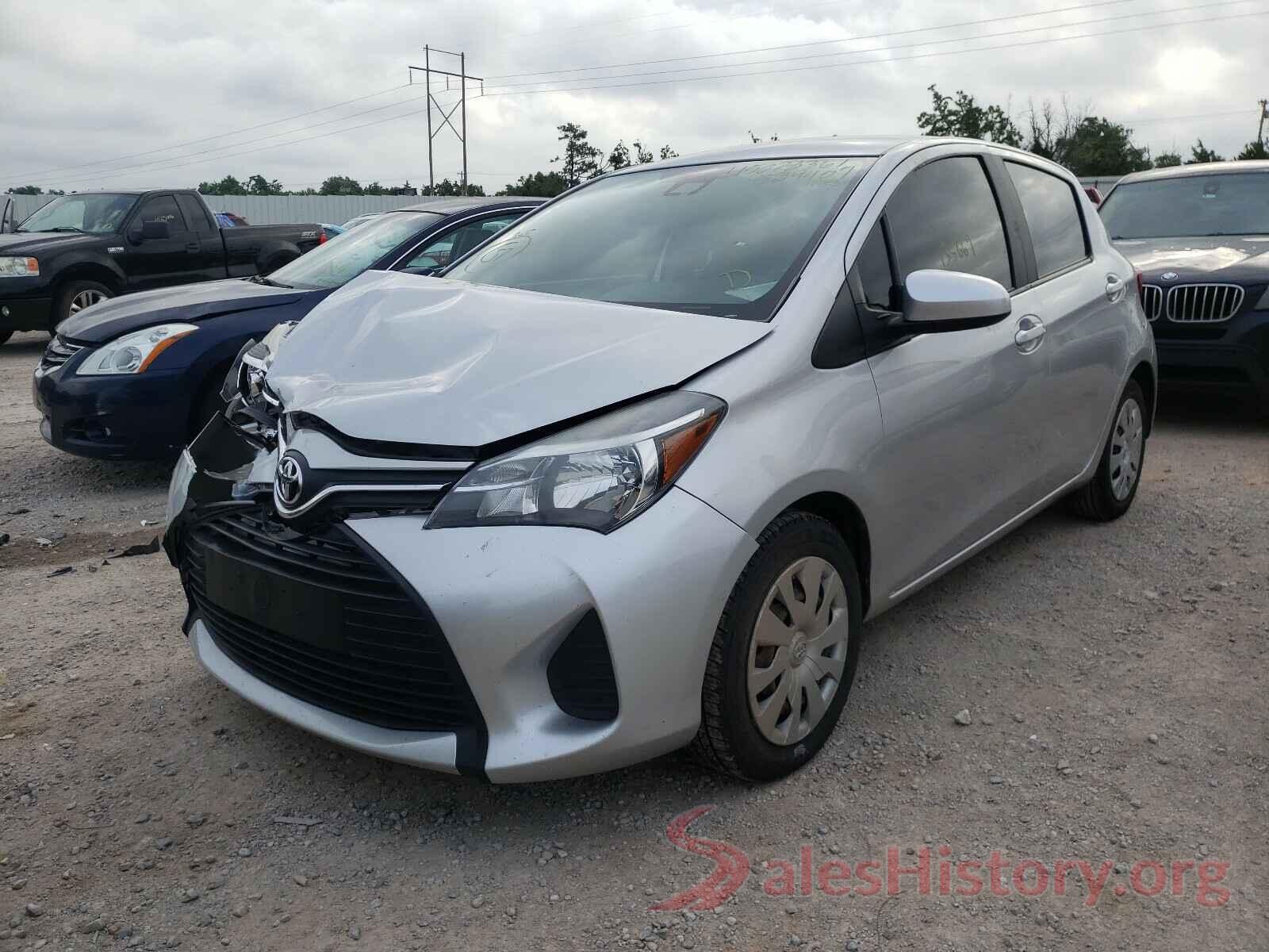 VNKKTUD30HA084409 2017 TOYOTA YARIS