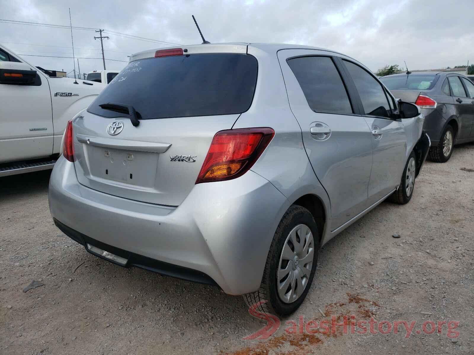 VNKKTUD30HA084409 2017 TOYOTA YARIS