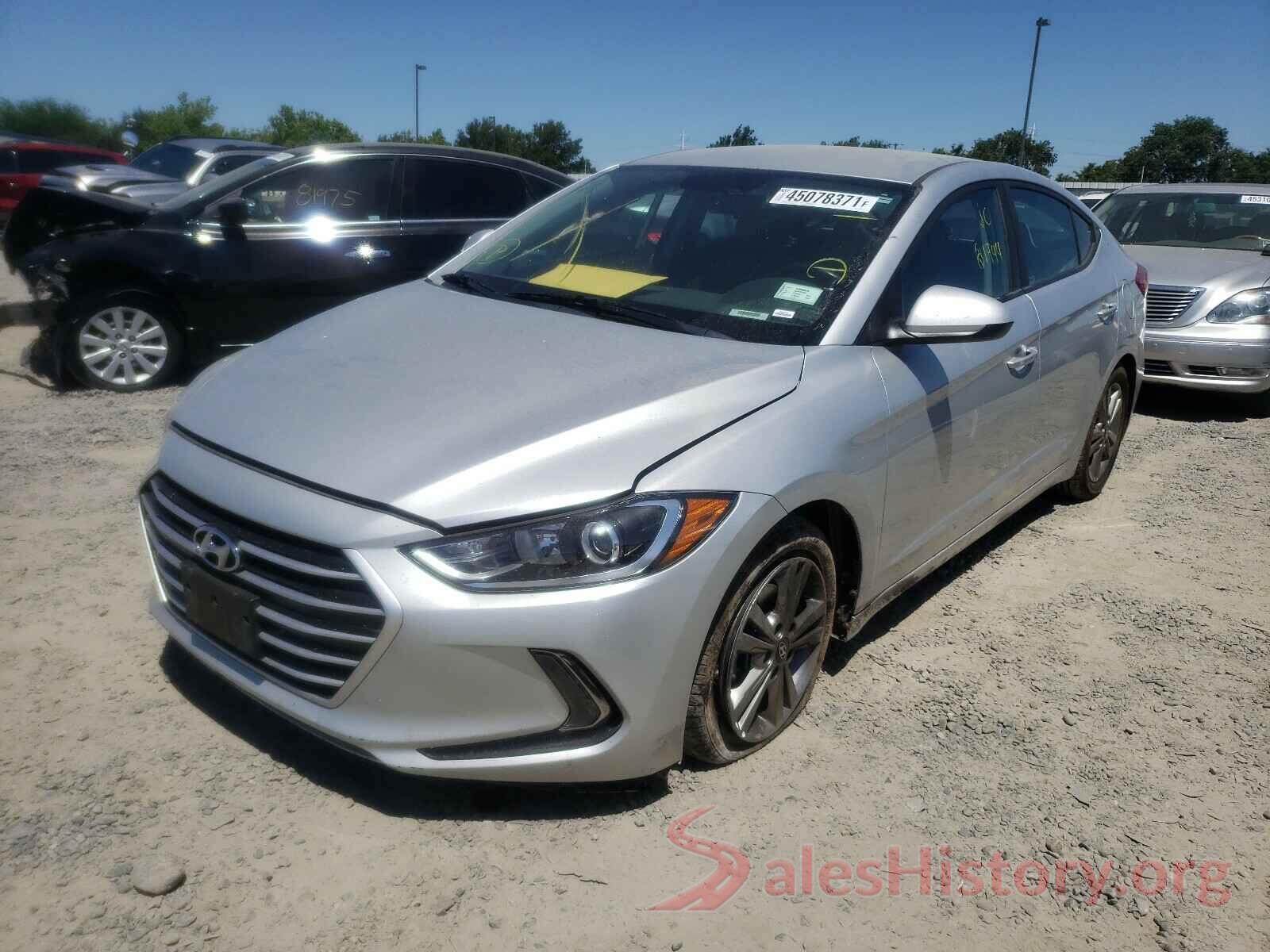 5NPD84LF4HH039559 2017 HYUNDAI ELANTRA