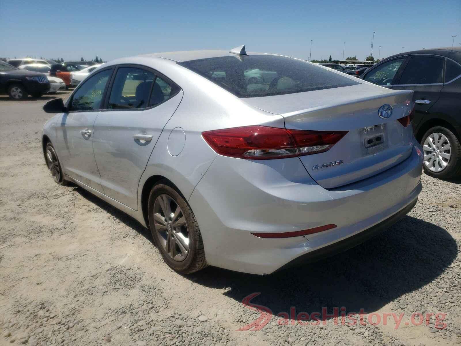 5NPD84LF4HH039559 2017 HYUNDAI ELANTRA