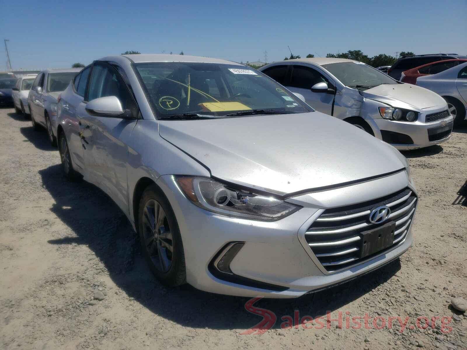 5NPD84LF4HH039559 2017 HYUNDAI ELANTRA