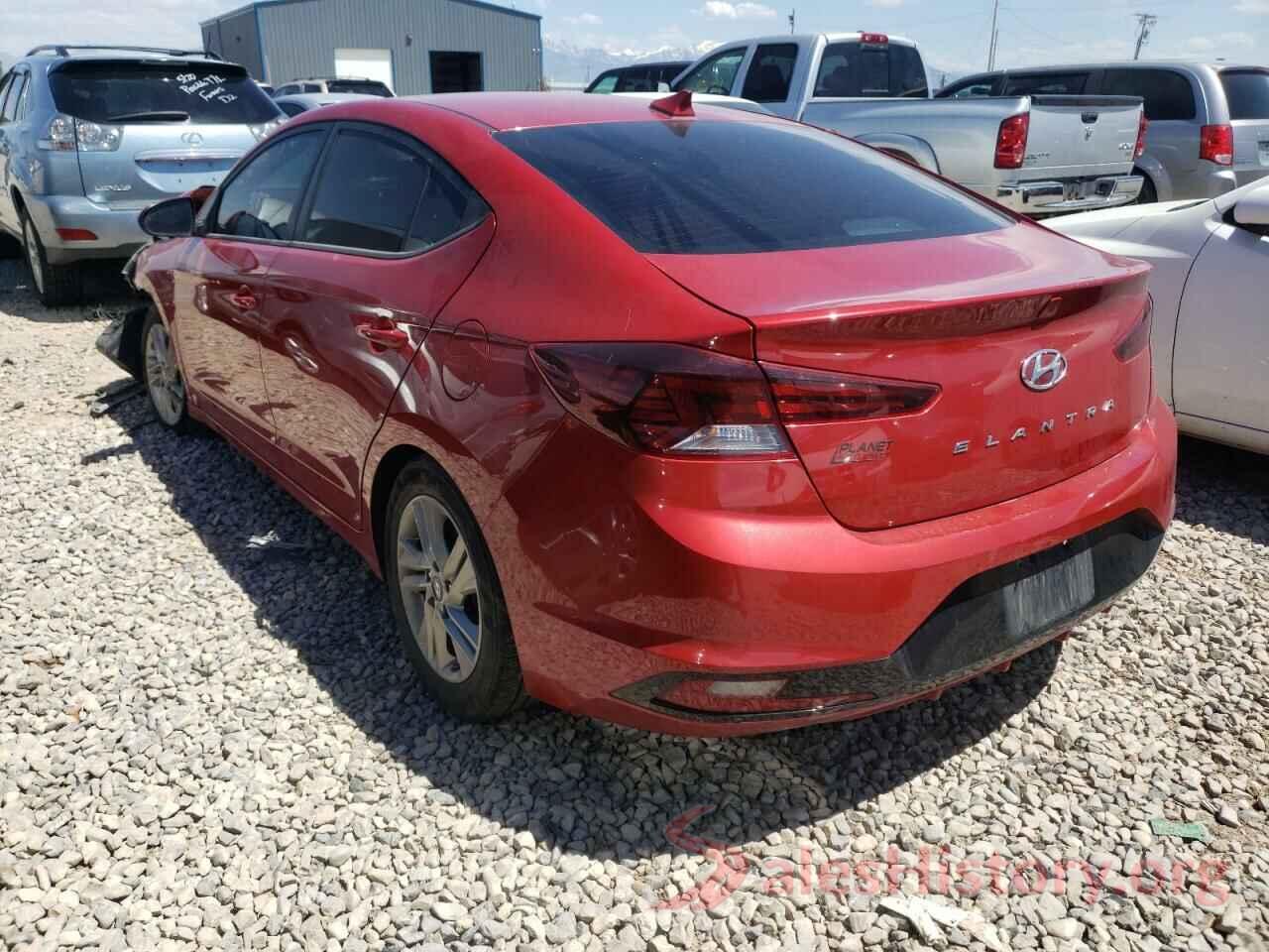 5NPD84LF3LH504907 2020 HYUNDAI ELANTRA