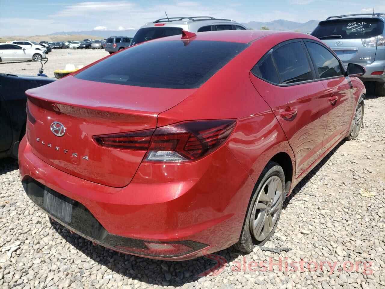 5NPD84LF3LH504907 2020 HYUNDAI ELANTRA