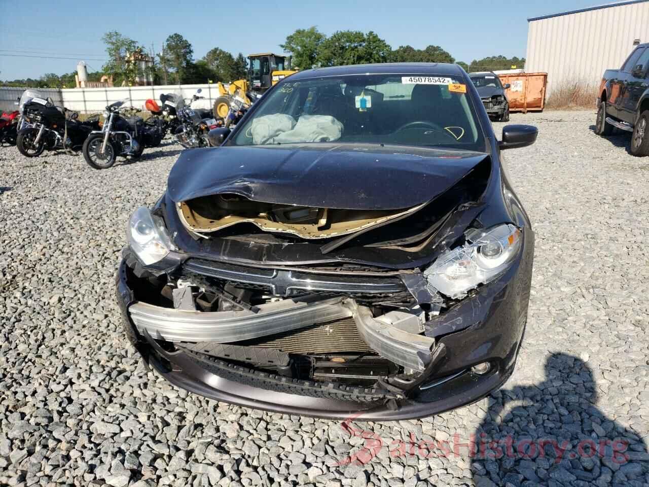 1C3CDFCB4GD645596 2016 DODGE DART