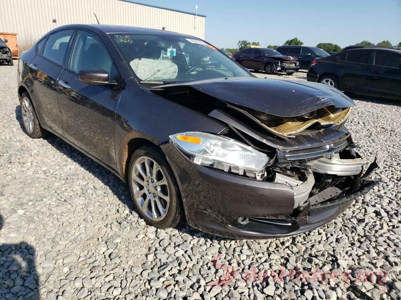 1C3CDFCB4GD645596 2016 DODGE DART