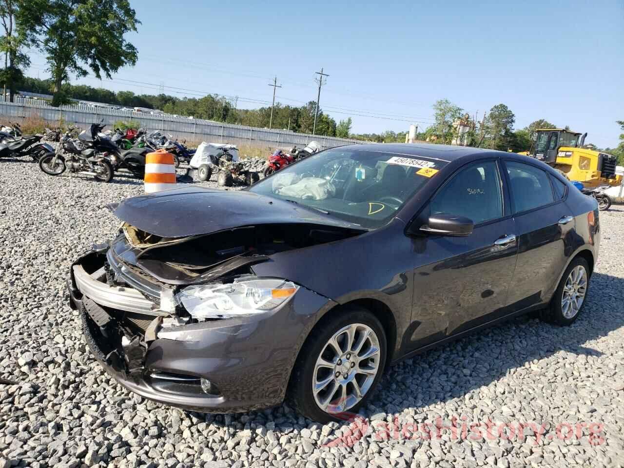 1C3CDFCB4GD645596 2016 DODGE DART