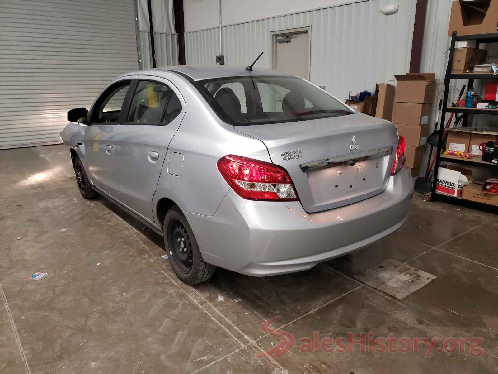 ML32F3FJ7LHF05134 2020 MITSUBISHI MIRAGE