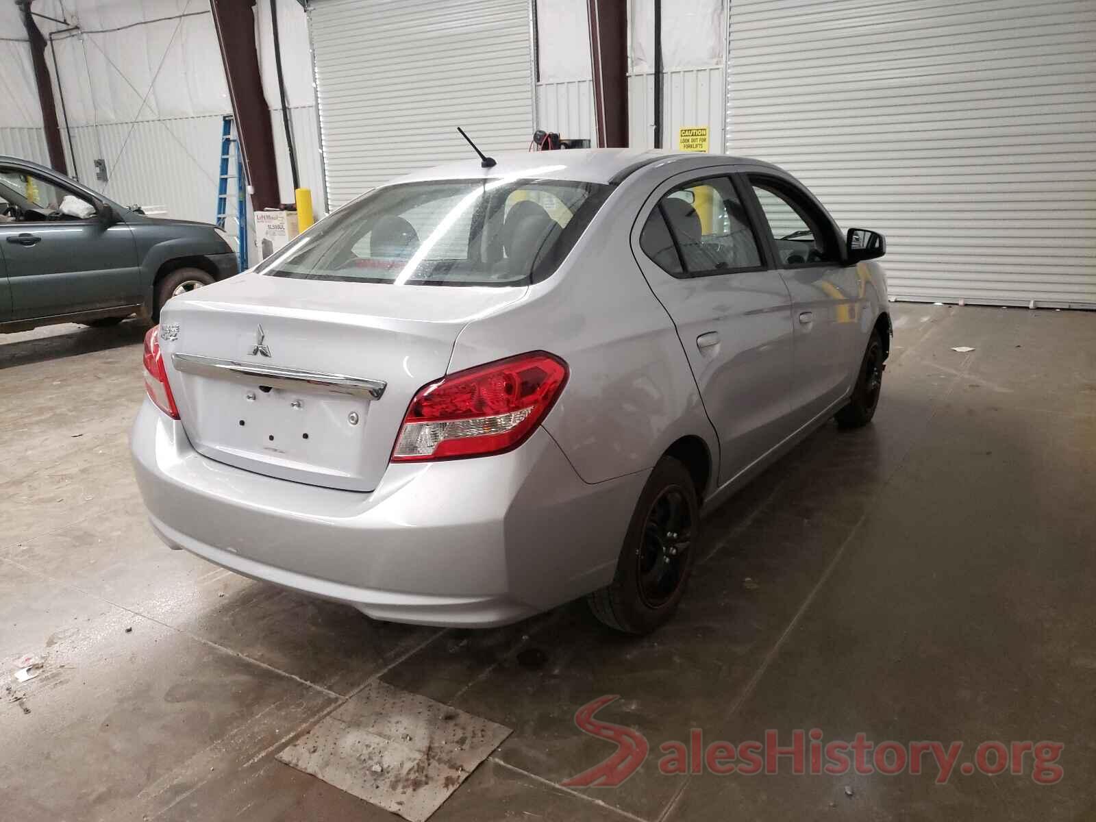 ML32F3FJ7LHF05134 2020 MITSUBISHI MIRAGE