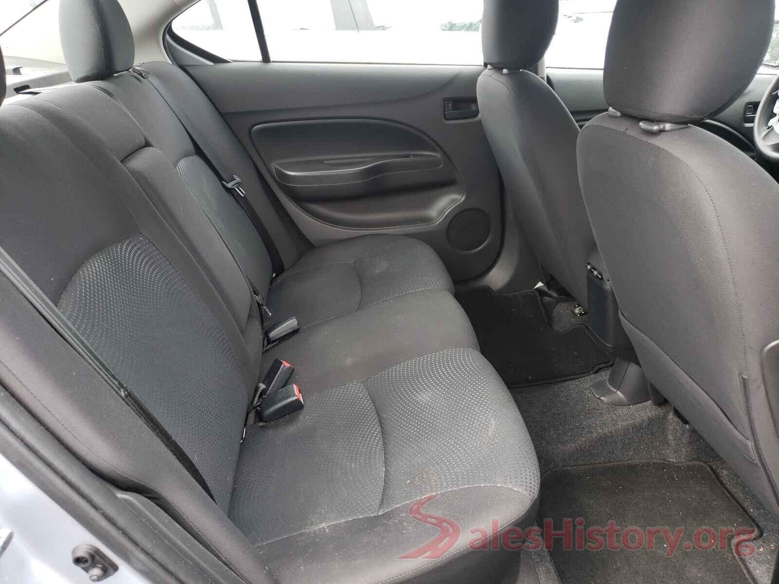 ML32F3FJ7LHF05134 2020 MITSUBISHI MIRAGE