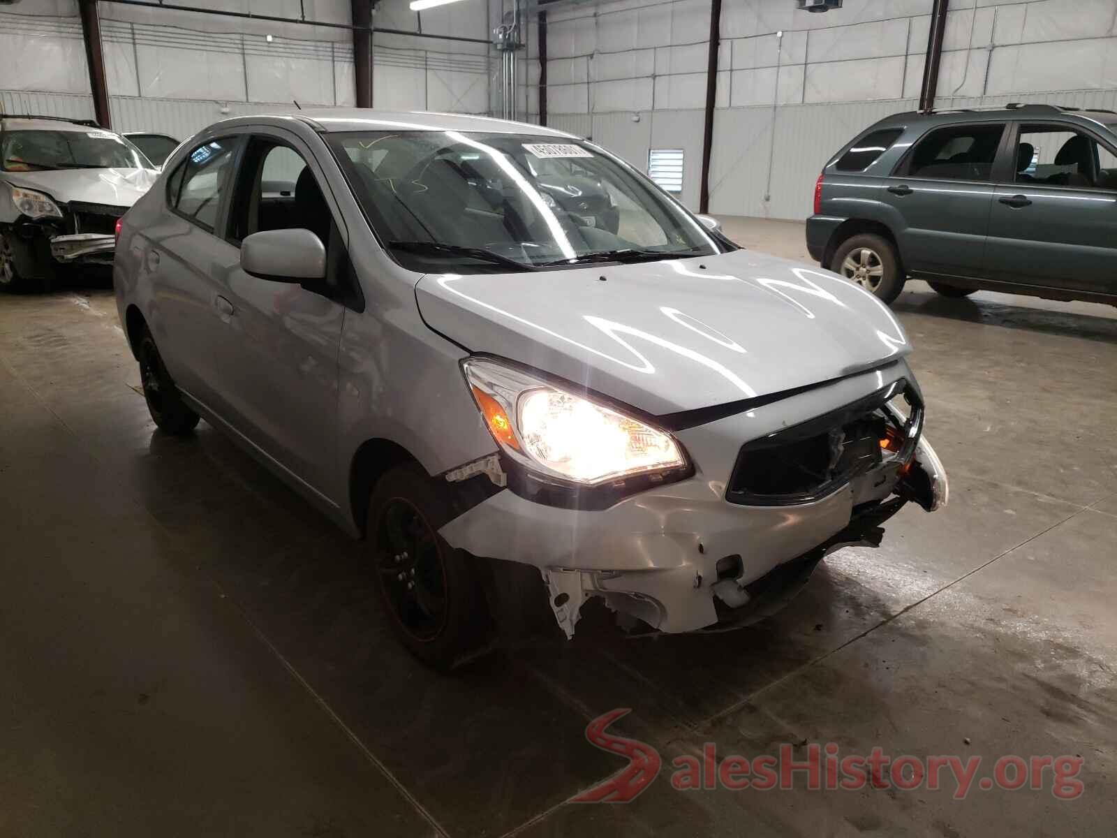 ML32F3FJ7LHF05134 2020 MITSUBISHI MIRAGE