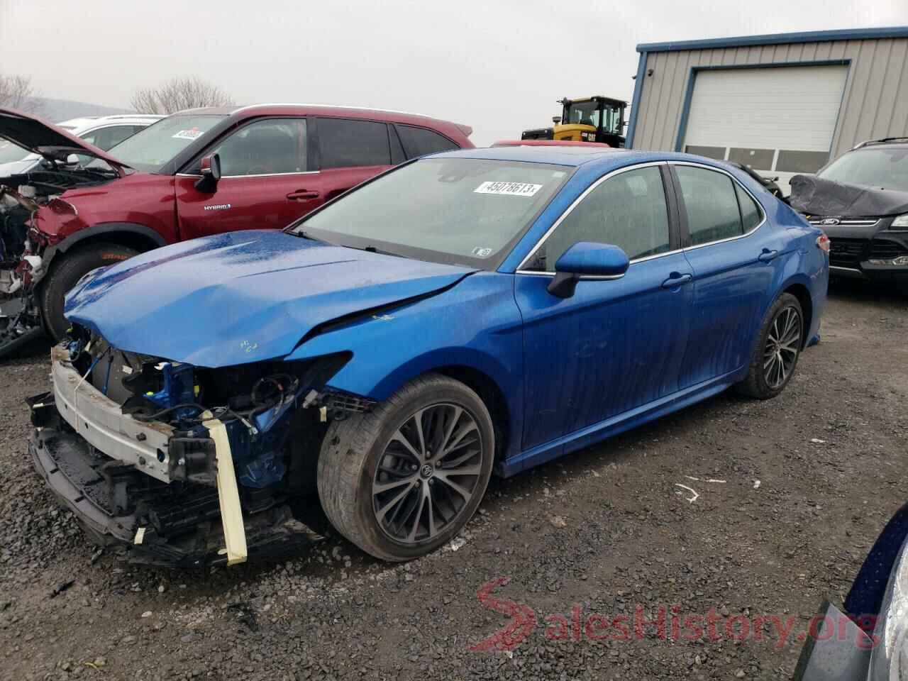 4T1B11HK8KU248327 2019 TOYOTA CAMRY