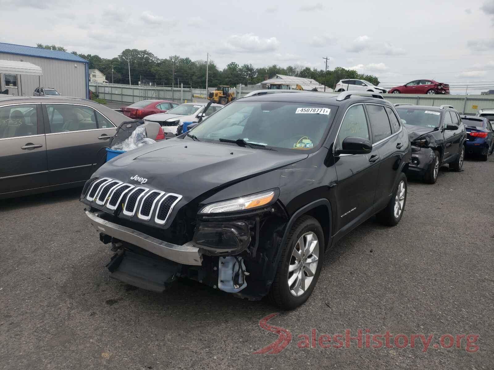 1C4PJMDS3GW194447 2016 JEEP CHEROKEE