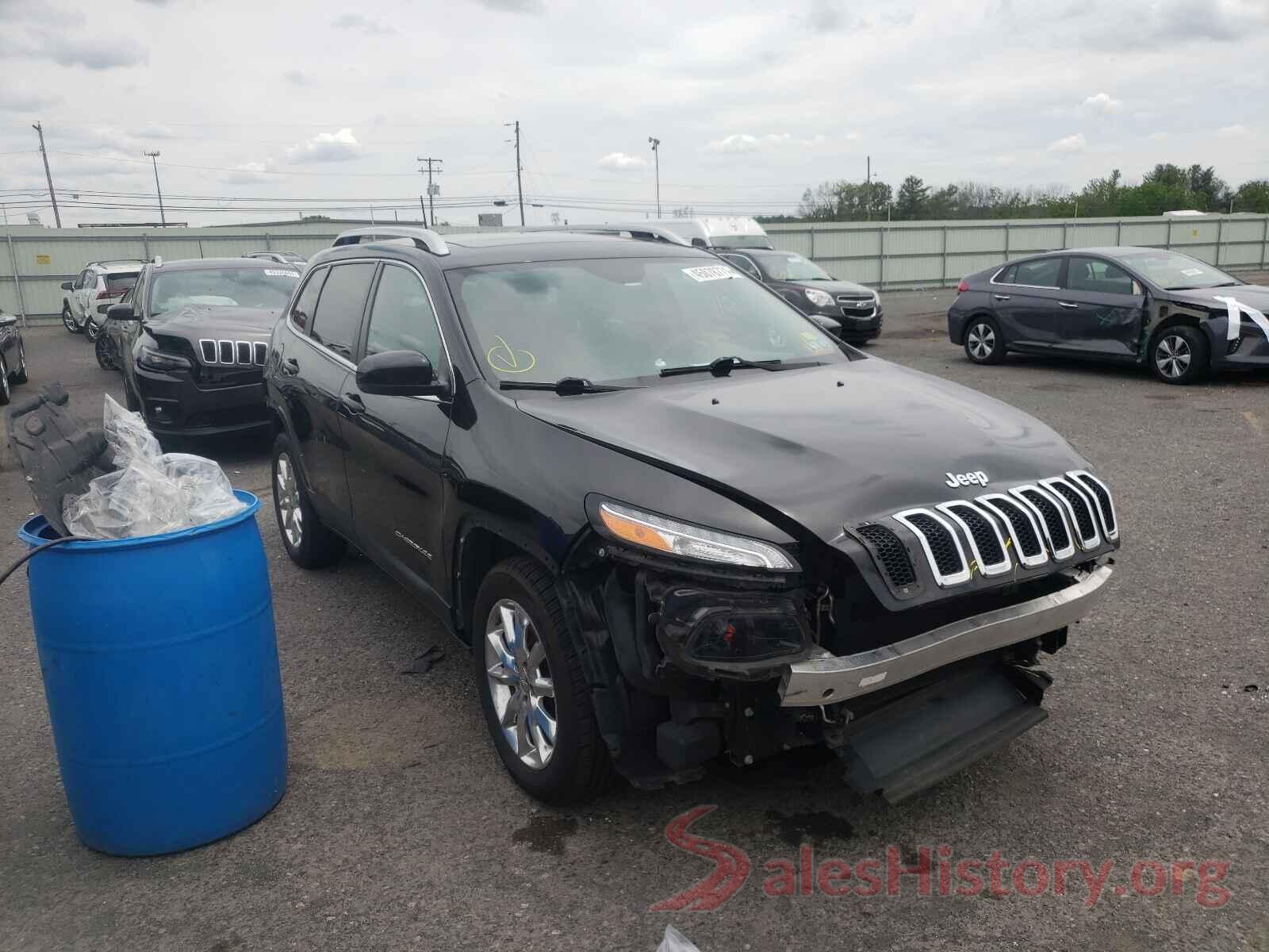 1C4PJMDS3GW194447 2016 JEEP CHEROKEE