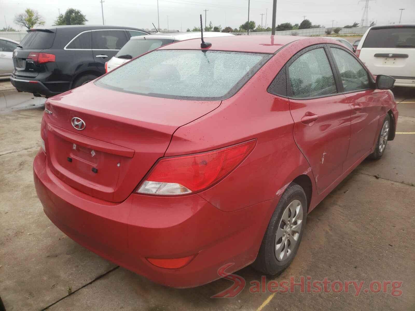 KMHCT4AE7HU308482 2017 HYUNDAI ACCENT