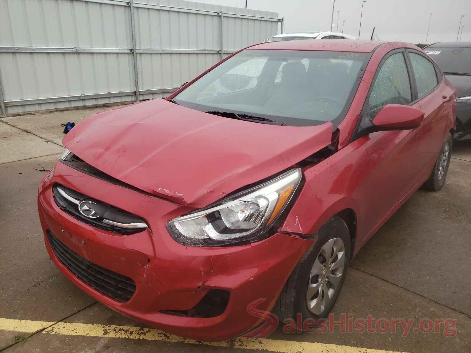 KMHCT4AE7HU308482 2017 HYUNDAI ACCENT