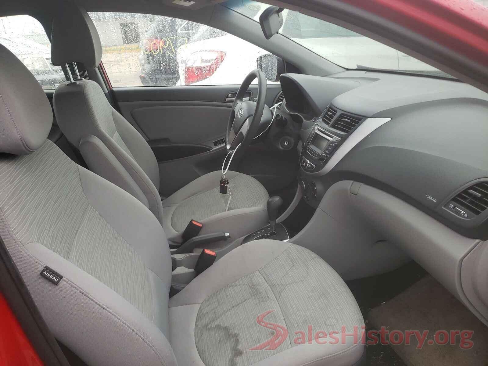 KMHCT4AE7HU308482 2017 HYUNDAI ACCENT