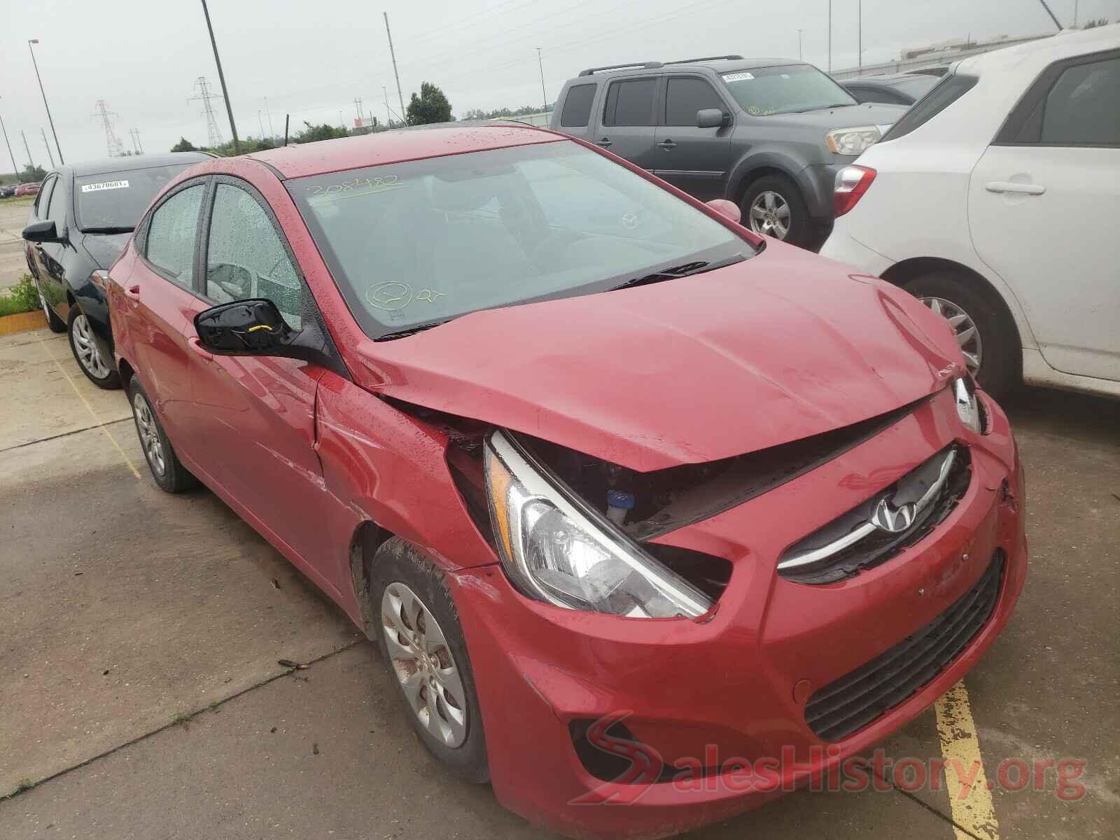 KMHCT4AE7HU308482 2017 HYUNDAI ACCENT