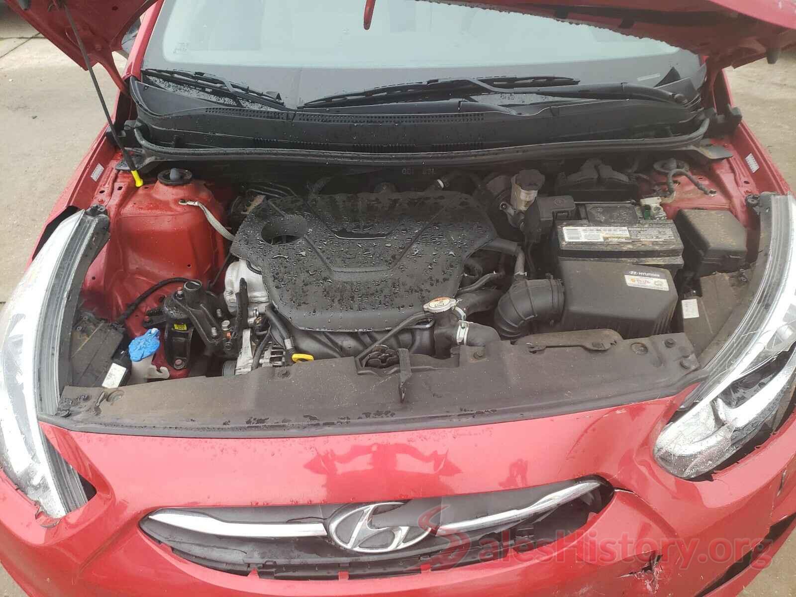 KMHCT4AE7HU308482 2017 HYUNDAI ACCENT