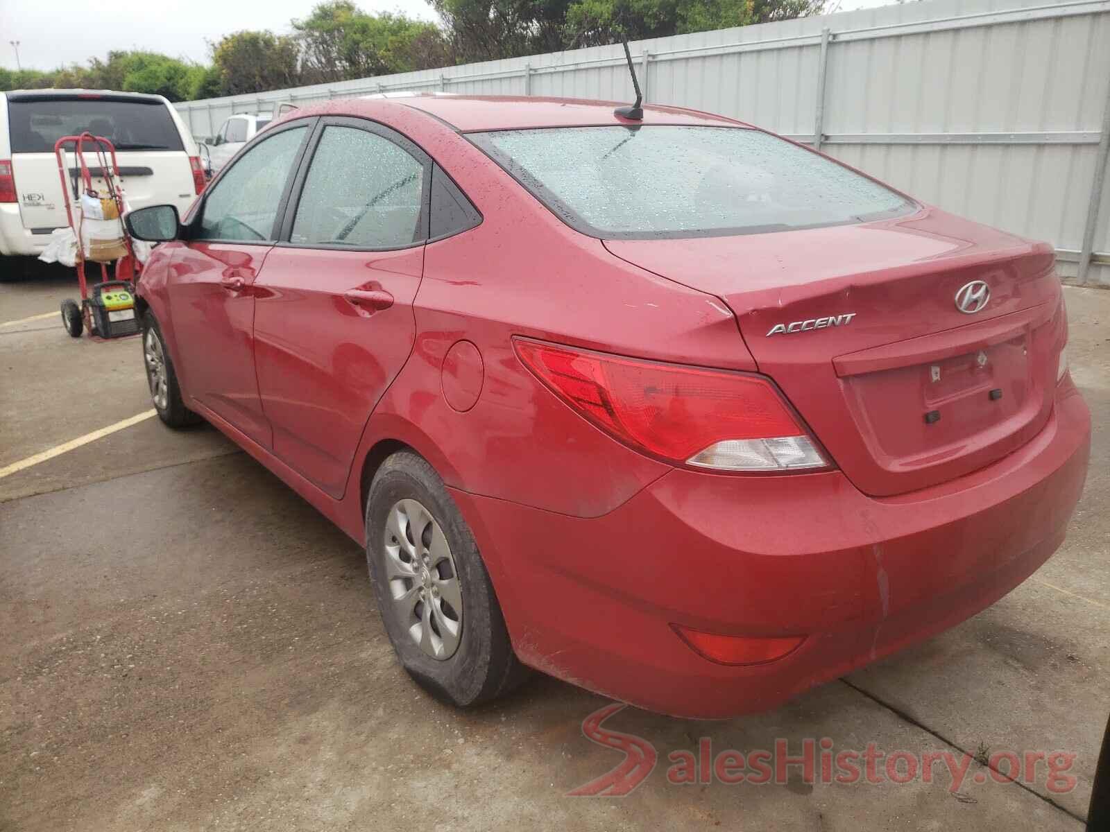 KMHCT4AE7HU308482 2017 HYUNDAI ACCENT