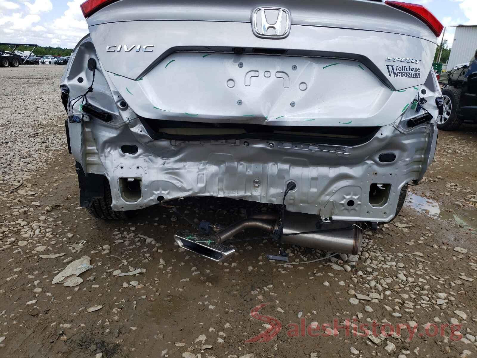 2HGFC2F86MH518451 2021 HONDA CIVIC