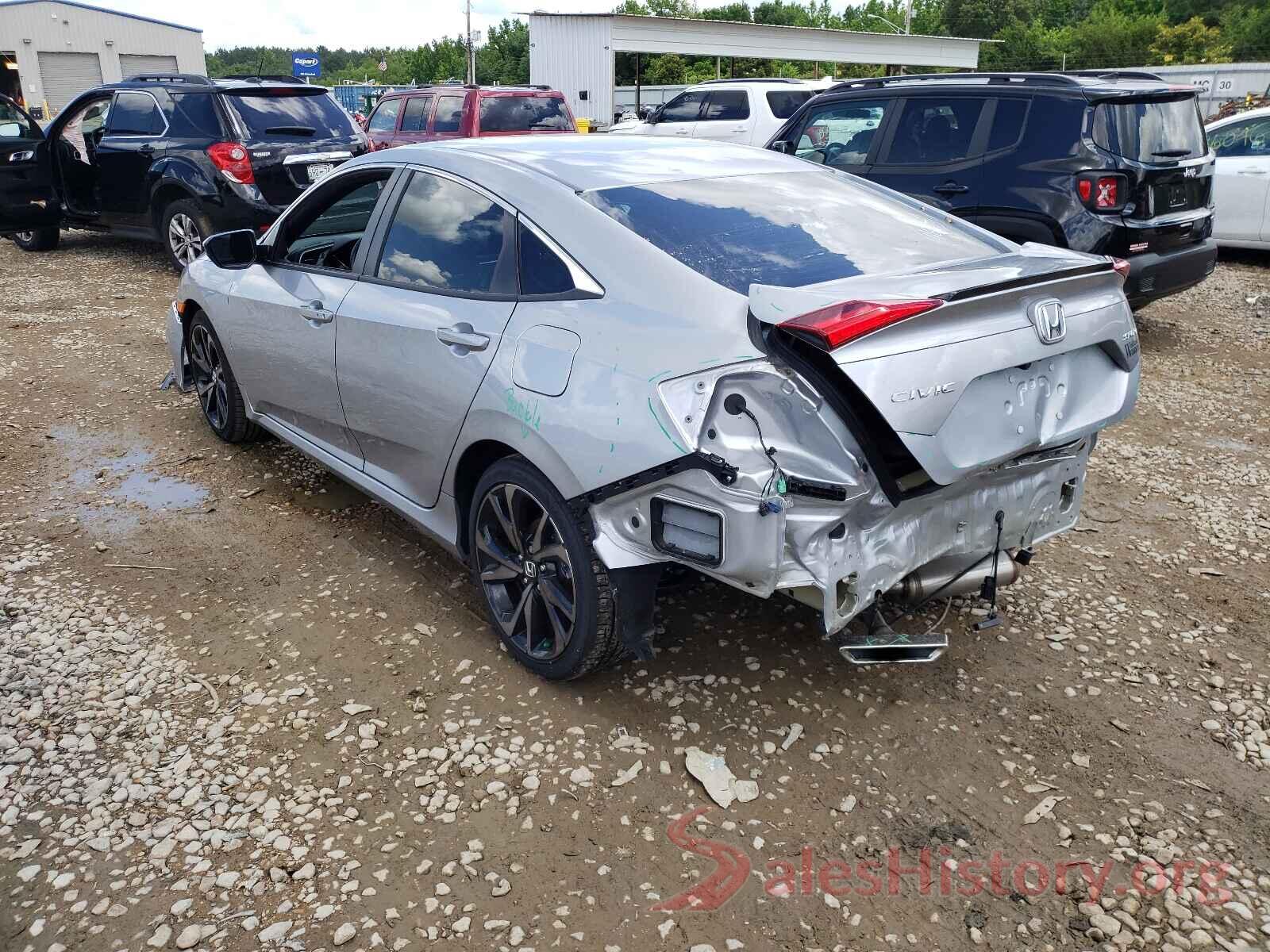 2HGFC2F86MH518451 2021 HONDA CIVIC