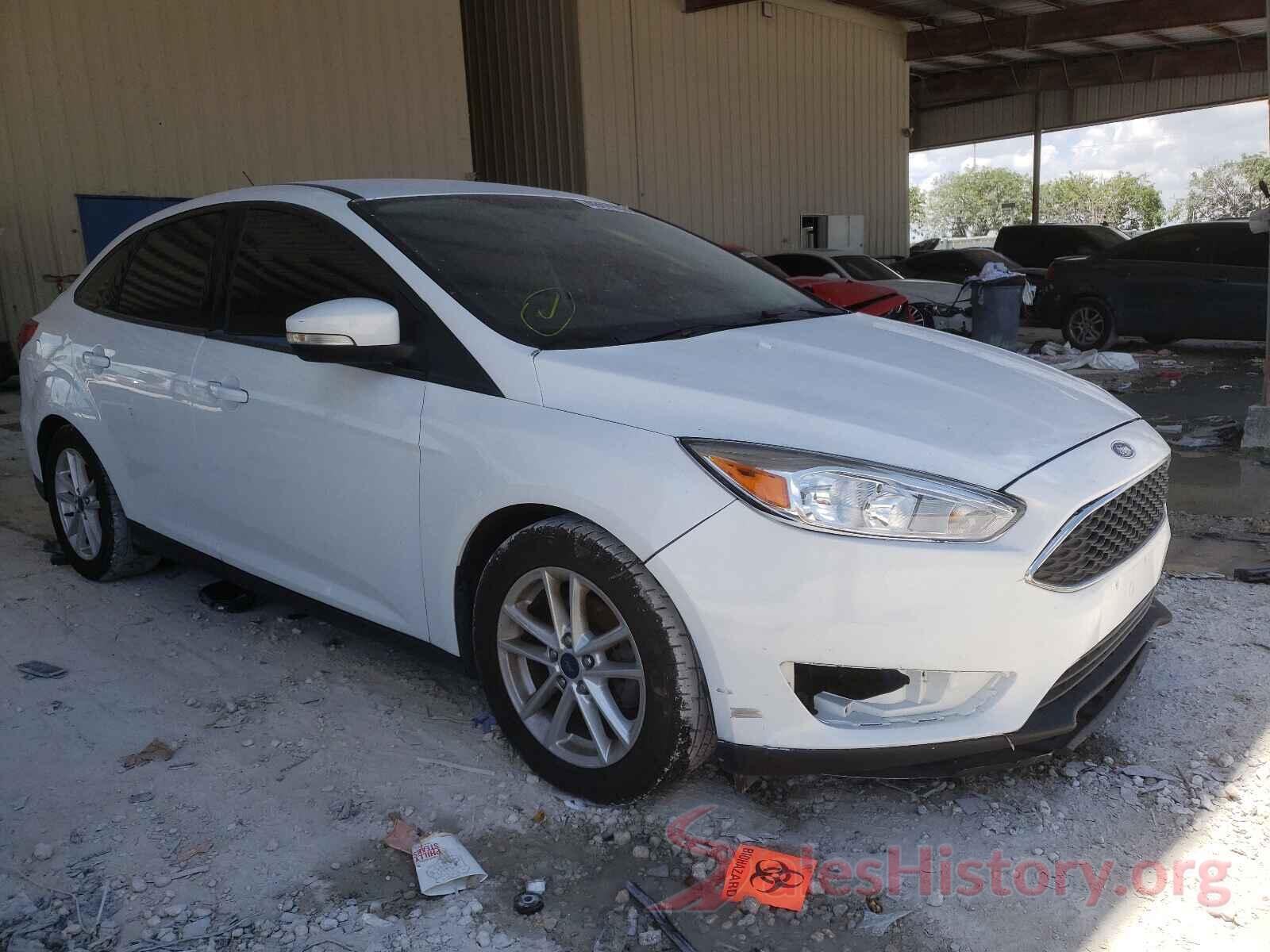 1FADP3F23GL291597 2016 FORD FOCUS