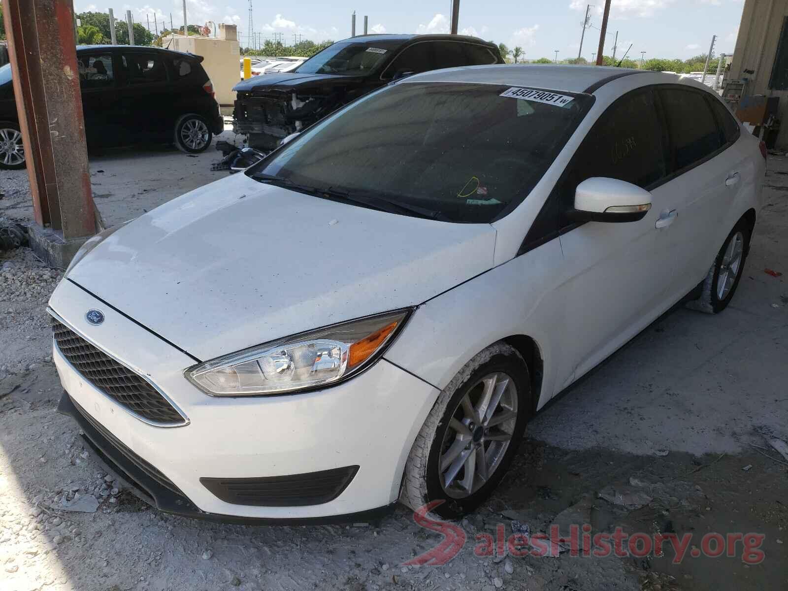 1FADP3F23GL291597 2016 FORD FOCUS