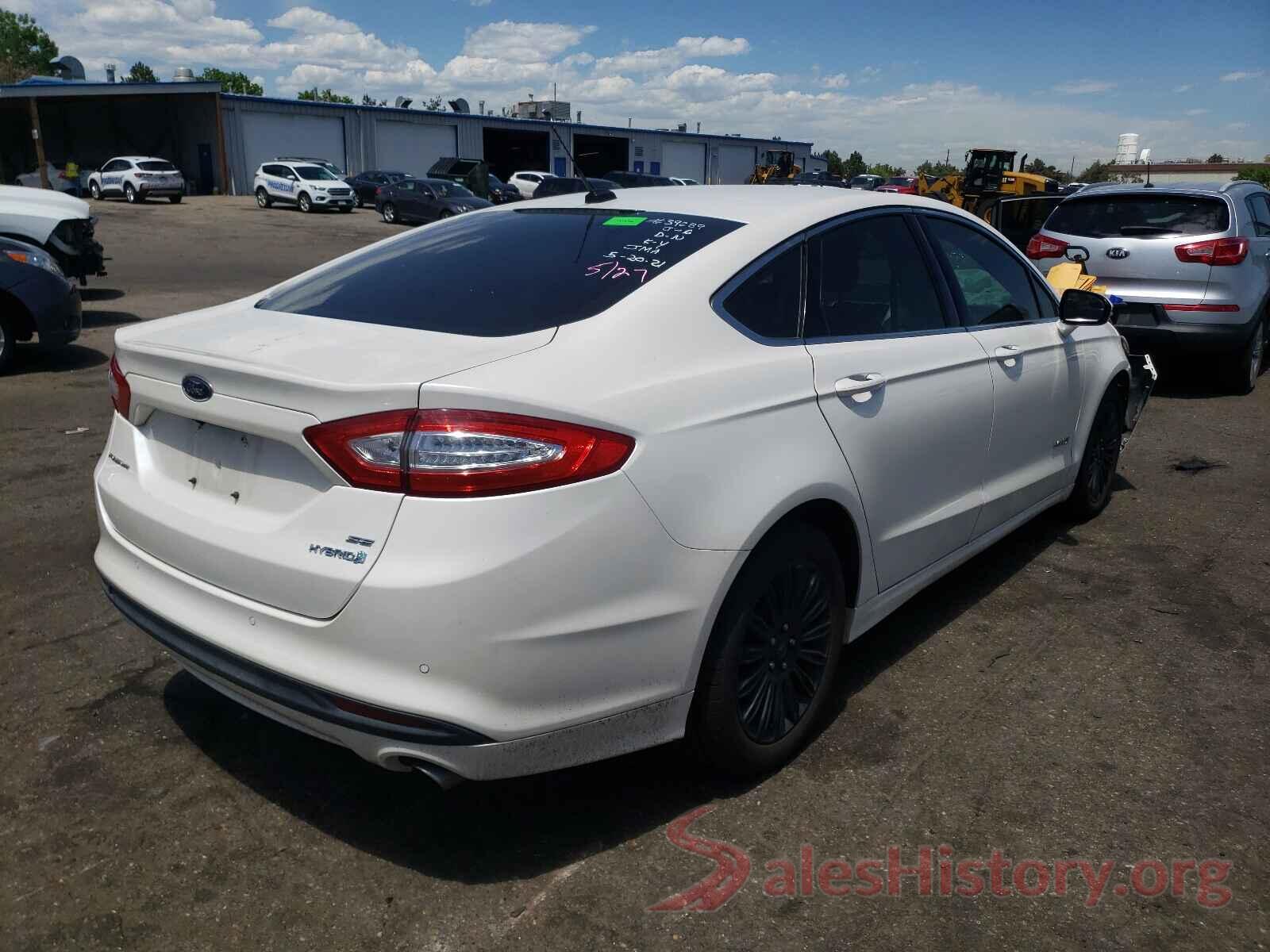 3FA6P0LU9GR178784 2016 FORD FUSION