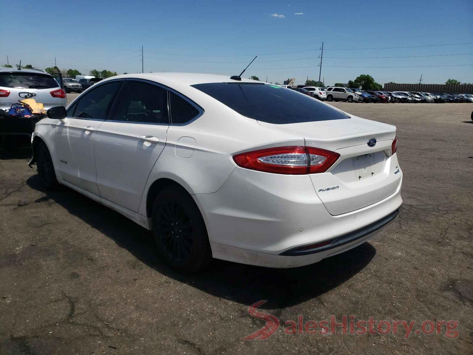 3FA6P0LU9GR178784 2016 FORD FUSION