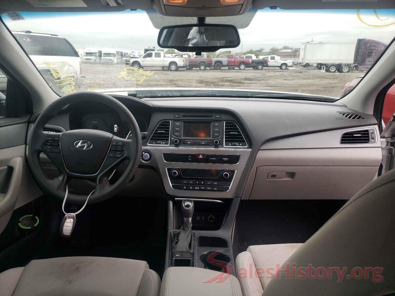 KMHE24L18GA037308 2016 HYUNDAI SONATA