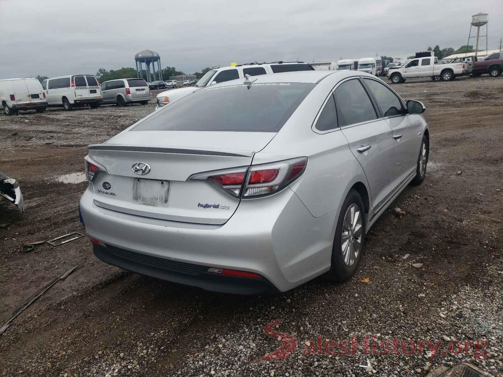 KMHE24L18GA037308 2016 HYUNDAI SONATA