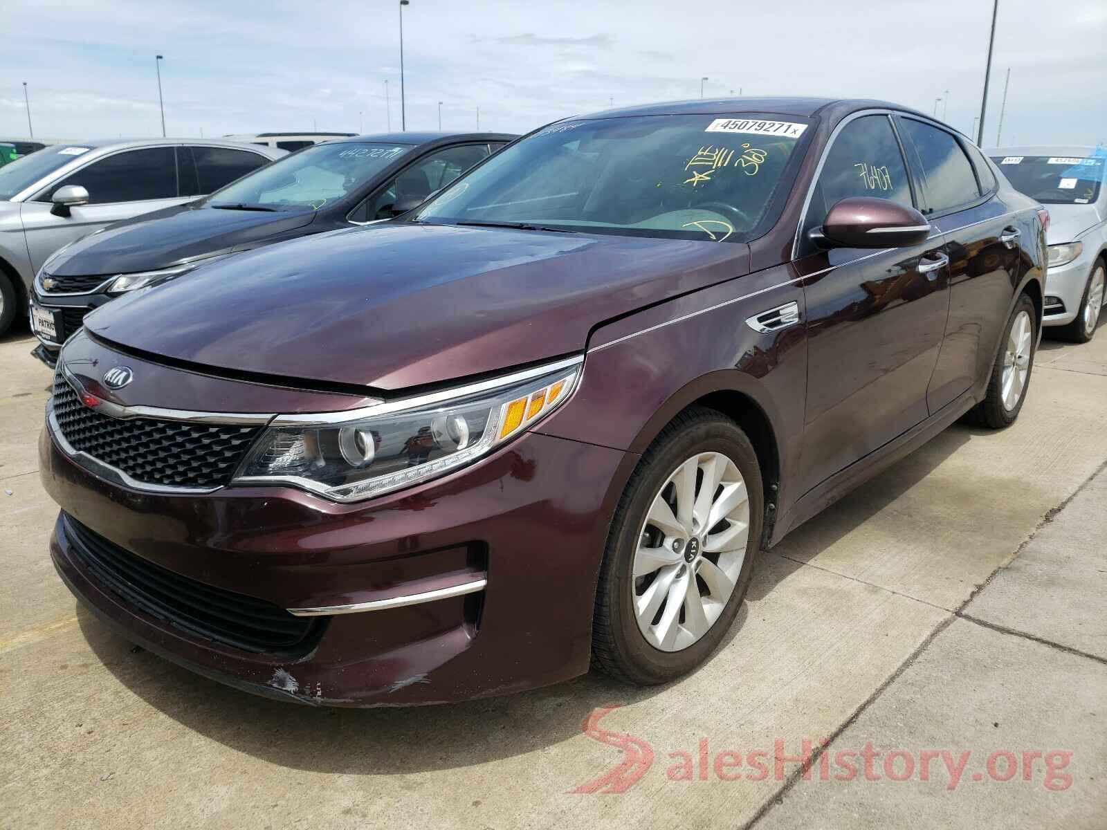 5XXGU4L35GG003484 2016 KIA OPTIMA