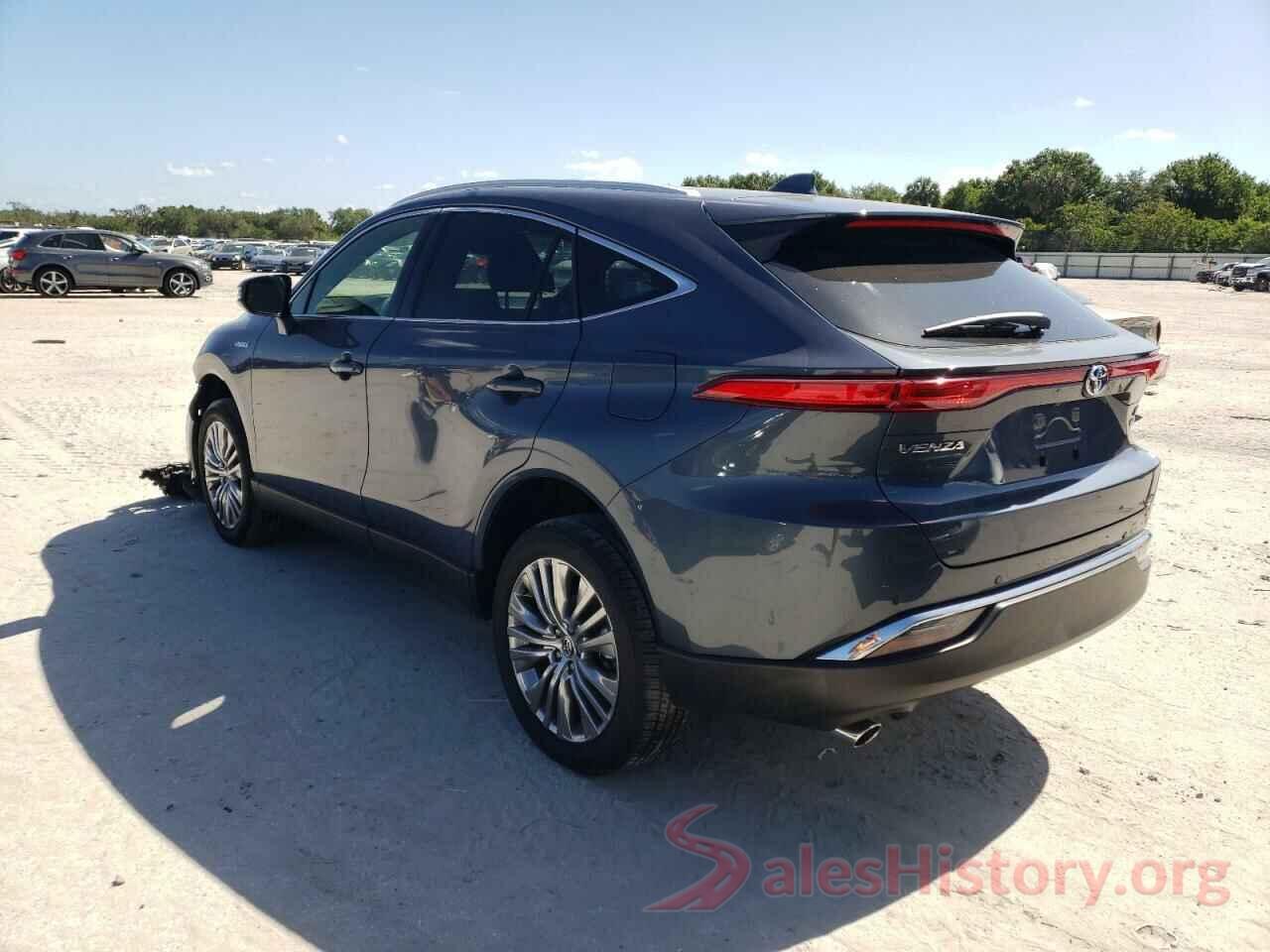 JTEAAAAHXMJ074744 2021 TOYOTA VENZA