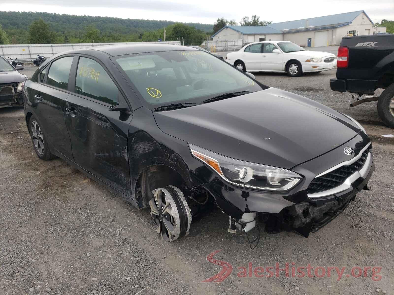 3KPF24AD4KE090373 2019 KIA FORTE