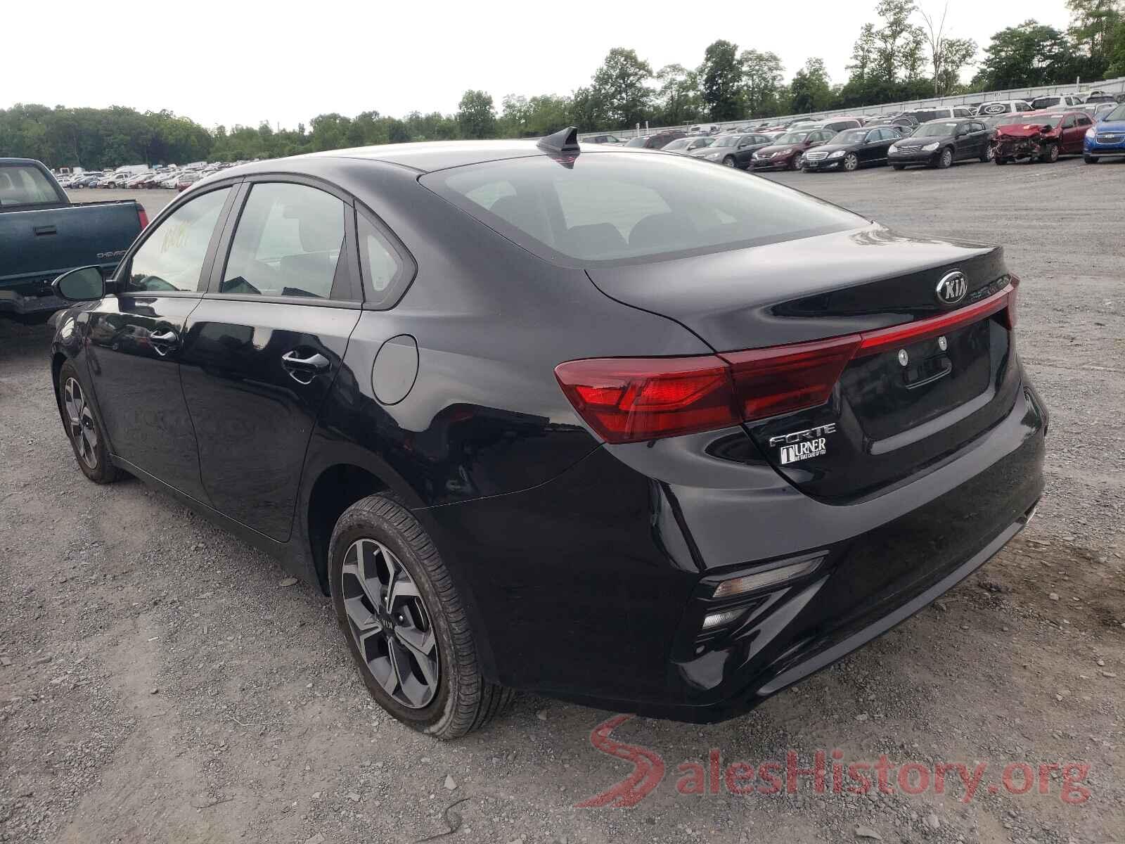 3KPF24AD4KE090373 2019 KIA FORTE