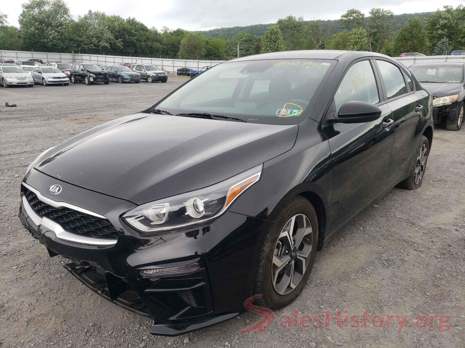 3KPF24AD4KE090373 2019 KIA FORTE