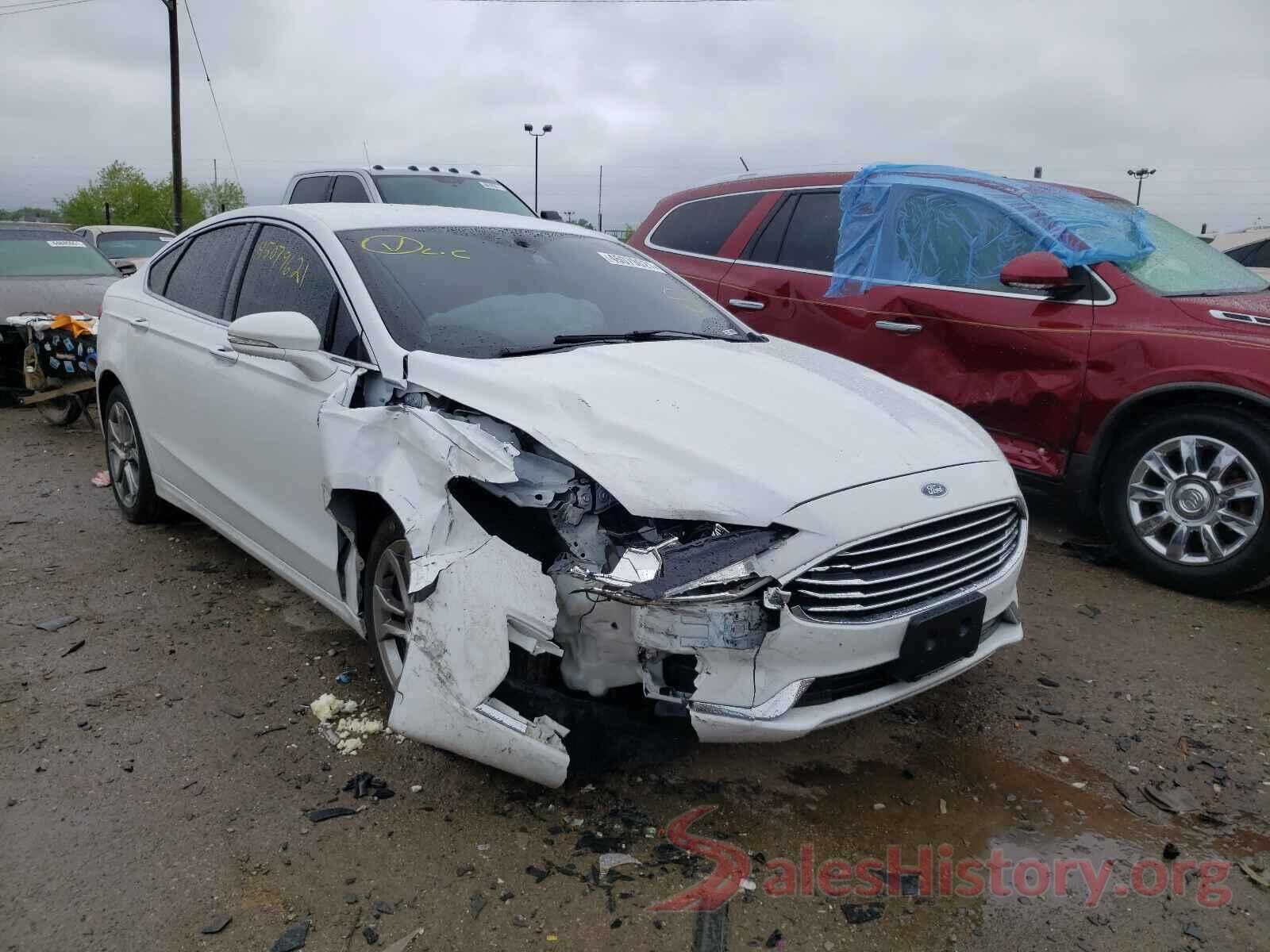 3FA6P0CD7KR139880 2019 FORD FUSION