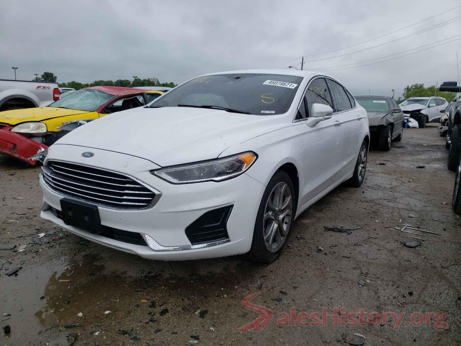 3FA6P0CD7KR139880 2019 FORD FUSION