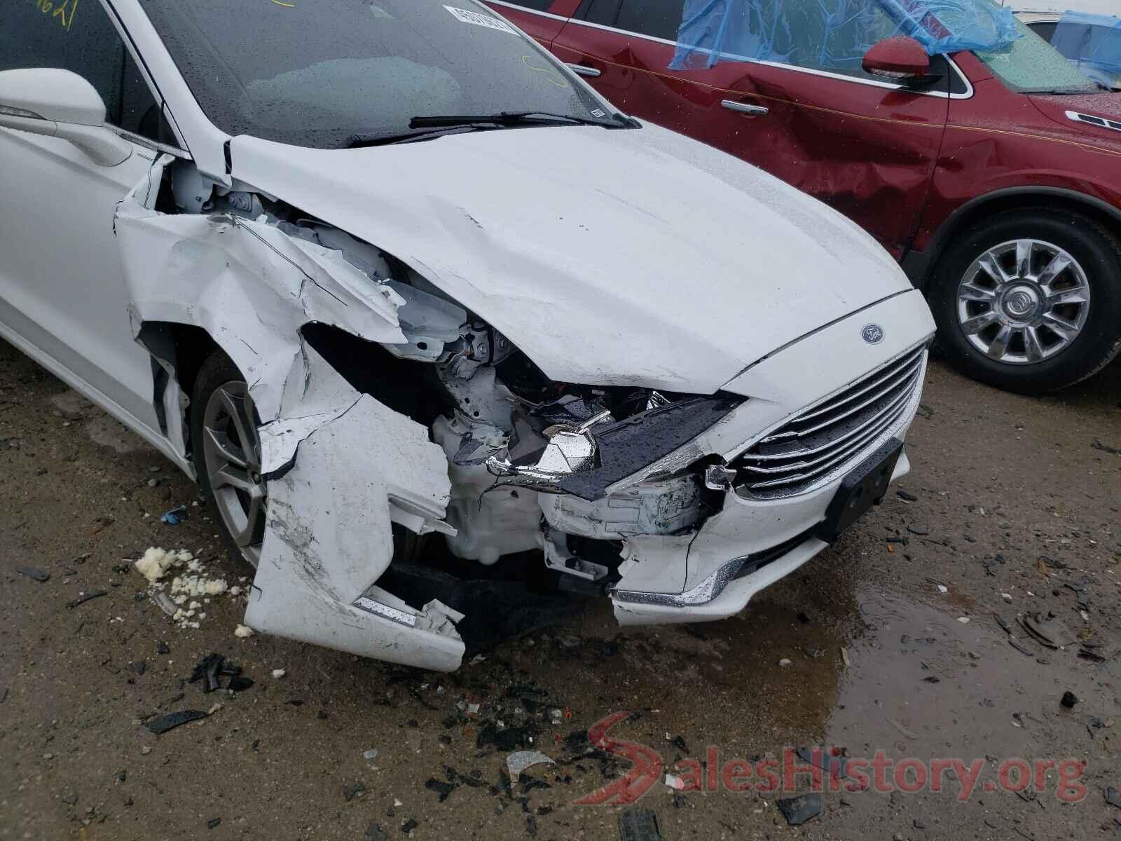 3FA6P0CD7KR139880 2019 FORD FUSION